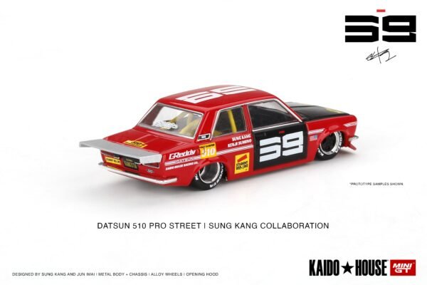 DATSUN 510 PRO STREET SK510 SUNG KANG KAIDO HOUSE - Image 4