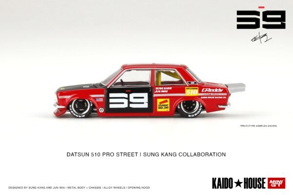 DATSUN 510 PRO STREET SK510 SUNG KANG KAIDO HOUSE - Image 3