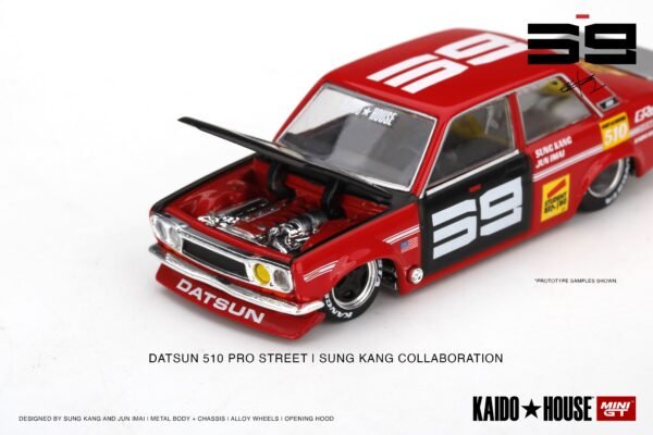 DATSUN 510 PRO STREET SK510 SUNG KANG KAIDO HOUSE - Image 2