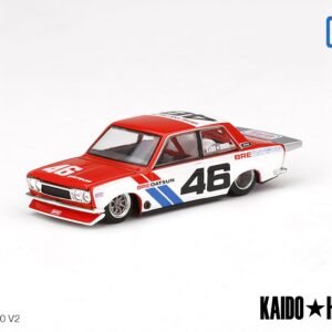 DATSUN 510 PRO STREET BRE 510 V2 #46 WITH 8 SPOKE RIMS