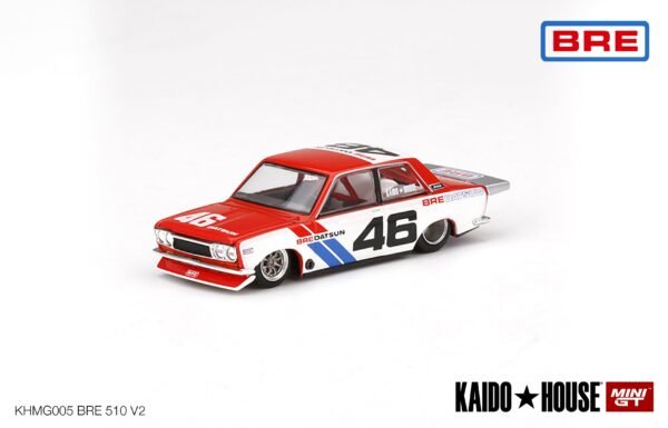 DATSUN 510 PRO STREET BRE 510 V2 #46 WITH 8 SPOKE RIMS