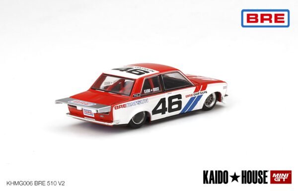 DATSUN 510 PRO STREET BRE 510 V2 #46 WITH 8 SPOKE RIMS - Image 5