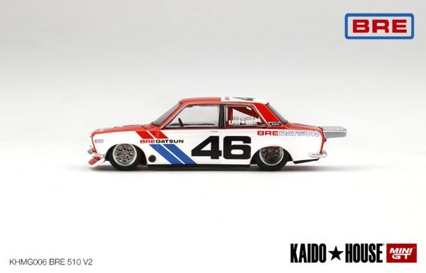 DATSUN 510 PRO STREET BRE 510 V2 #46 WITH 8 SPOKE RIMS - Image 3