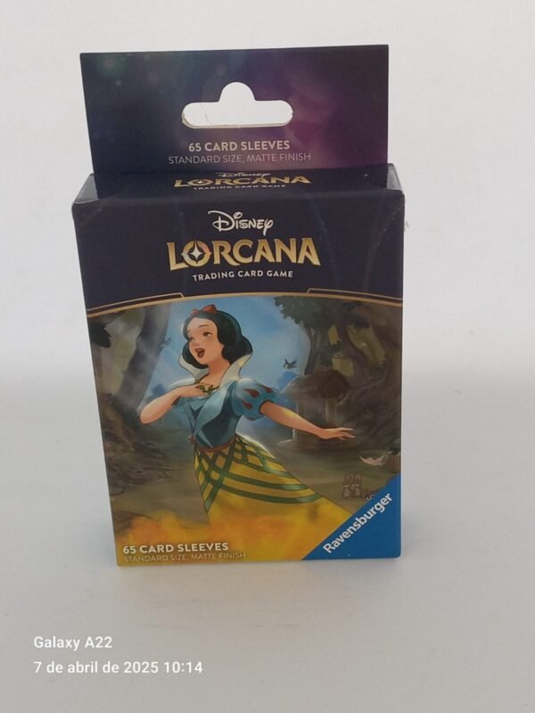 DISNEY LORCANA - 65 CARD SLEEVES MIX- SNOW WHITE - CHAPTER 4 - Image 5