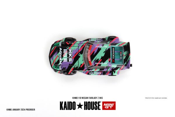 NISSAN FAIRLADY Z HKS 1969 KAIDO HOUSE - Image 5