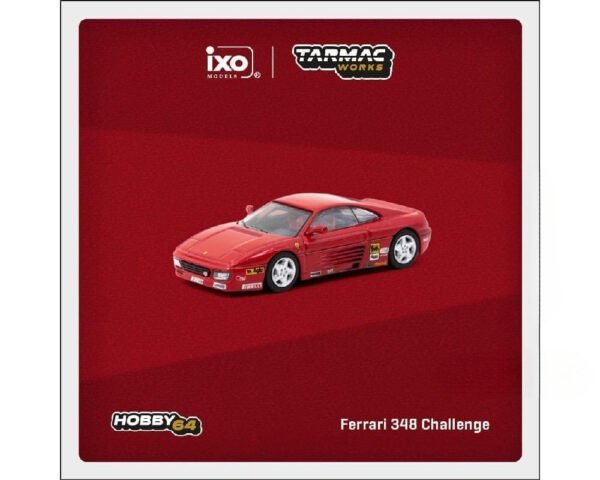 Ferrari 348 Challenge Presentation