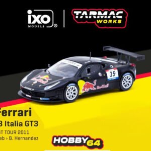 Ferrari 458 Italia GT3 2011 #39 GT Tour 2011 - S. Loeb/B. Hernandez