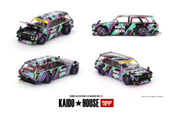 DATSUN 510 WAGON HKS V1 1969 KAIDO HOUSE