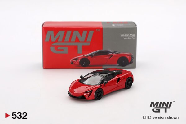 MCLAREN ARTURA 2023 VERMILLION RED - Image 4