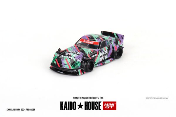 NISSAN FAIRLADY Z HKS 1969 KAIDO HOUSE