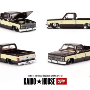 CHEVROLET SILVERADO KAIDO HOUSE VINTAGE SPEC V1