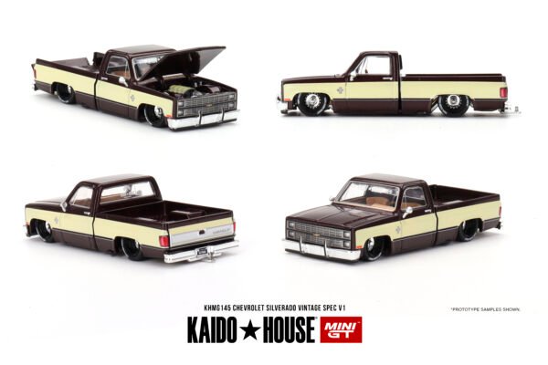 CHEVROLET SILVERADO KAIDO HOUSE VINTAGE SPEC V1