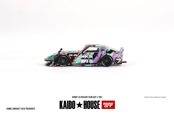 NISSAN FAIRLADY Z HKS 1969 KAIDO HOUSE - Image 2
