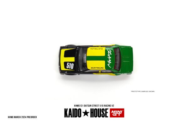 DATSUN 510 STREET RACING V2 NISMO 1969 KAIDO HOUSE - Image 3