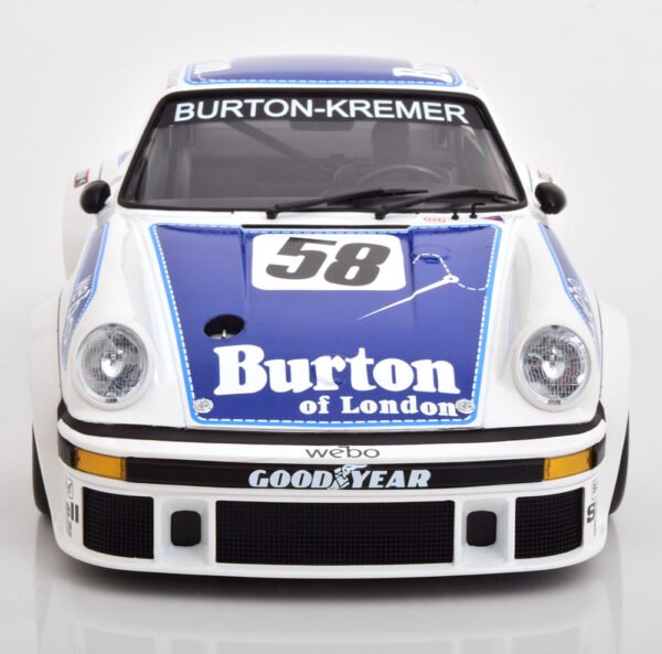 Porsche 934 #58 Porsche Kremer Racing 24h Le Mans 1977 - Wollek/Gurdjian/