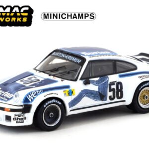 Porsche 934 #58 Porsche Kremer Racing 24h Le Mans 1977 - Wollek/Gurdjian/