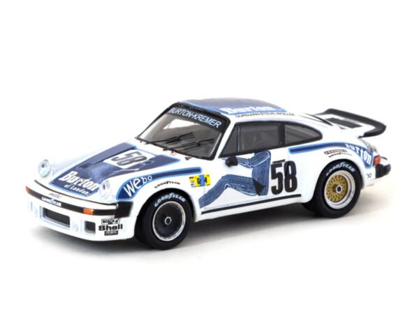 Porsche 934 #58 Porsche Kremer Racing 24h Le Mans 1977 - Wollek/Gurdjian/