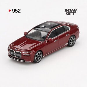 BMW I7 XDRIVE60 AVENTURIN RED 2023