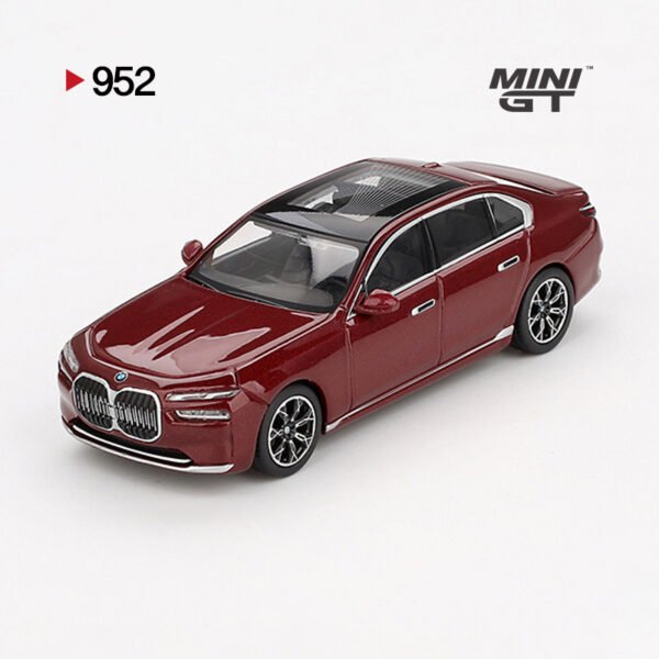 BMW I7 XDRIVE60 AVENTURIN RED 2023