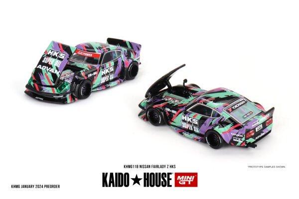 NISSAN FAIRLADY Z HKS 1969 KAIDO HOUSE - Image 3