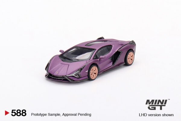 LAMBORGHINI SIÁN FKP 37 2023 MATTE VIOLA SE30 - Image 3