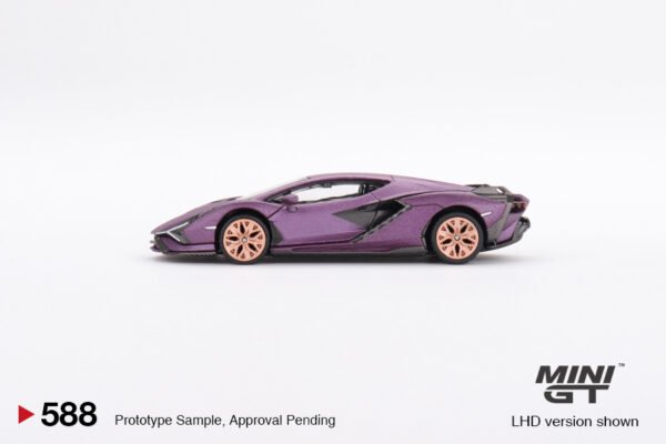 LAMBORGHINI SIÁN FKP 37 2023 MATTE VIOLA SE30 - Image 2