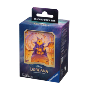 DISNEY LORCANA - DECK BOX 80-CAR MIX - WINNIE THE POOH - CHAPTER 6