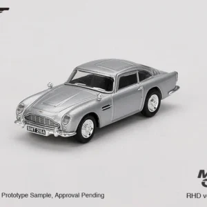 ASTON MARTIN DB5 "THUNDERBALL" 007 JAMES BOND UK BLISTER 1965