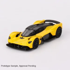 ASTON MARTIN VALKYRIE 2023 SUNBURST YELLOW