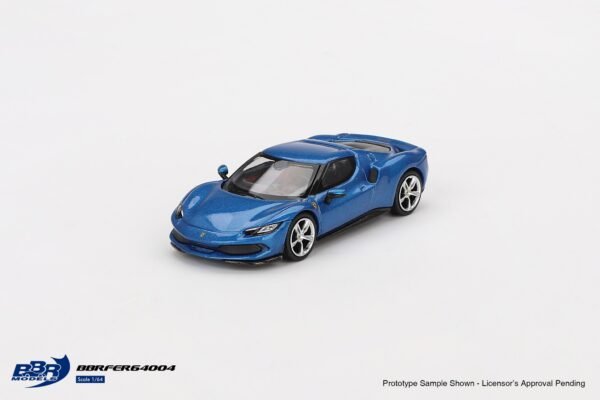 Ferrari 296 GTB Blue Corsa - Image 3
