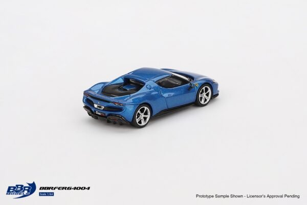 Ferrari 296 GTB Blue Corsa - Image 4