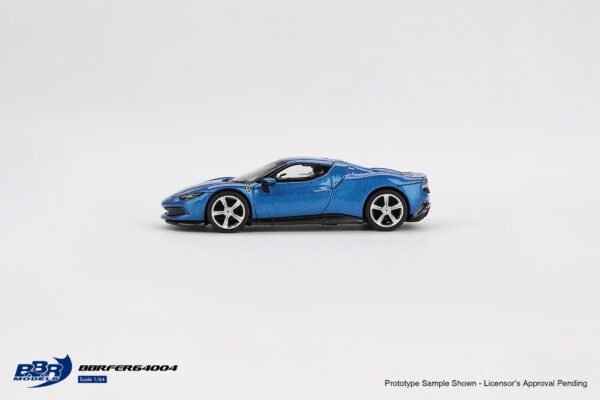 Ferrari 296 GTB Blue Corsa - Image 2
