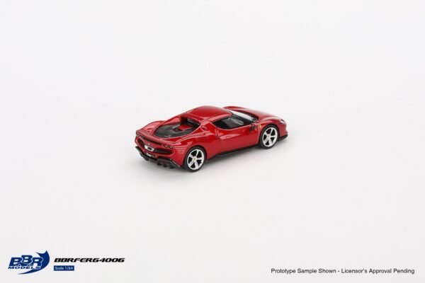 Ferrari 296 GTB F1-75 Rosso Imola - Image 4