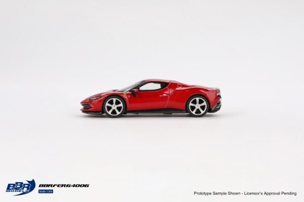 Ferrari 296 GTB F1-75 Rosso Imola - Image 2