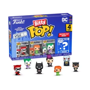 BITTY POP 4 PACK - DC - HARLEY QUINN