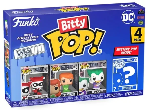 BITTY POP 4 PACK - DC - HARLEY QUINN - Image 5
