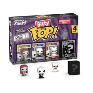 BITTY POP 4 PACK - DISNEY THE NIGHTMARE BEFORE CHRISTMAS - SALLY