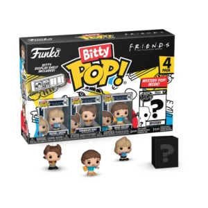 BITTY POP 4 PACK FRIENDS - 80'S RACHEL GREEN