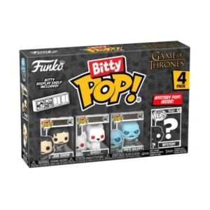 BITTY POP 4 PACK - GAME OF THRONES  - JON SNOW