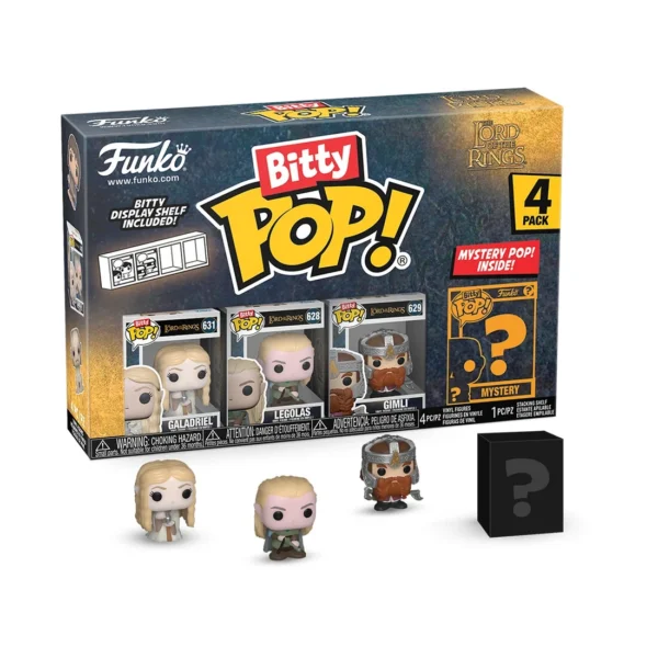 BITTY POP 4 PACK - LORD OF THE RINGS - GALADRIEL