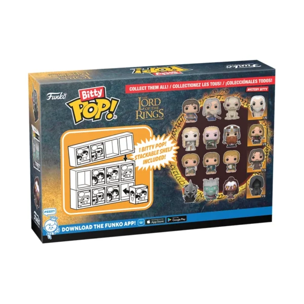 BITTY POP 4 PACK - LORD OF THE RINGS - GALADRIEL - Image 3