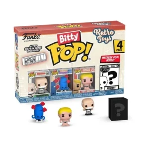 BITTY POP 4 PACK - RETRO TOYS - MR. MONOPOLY