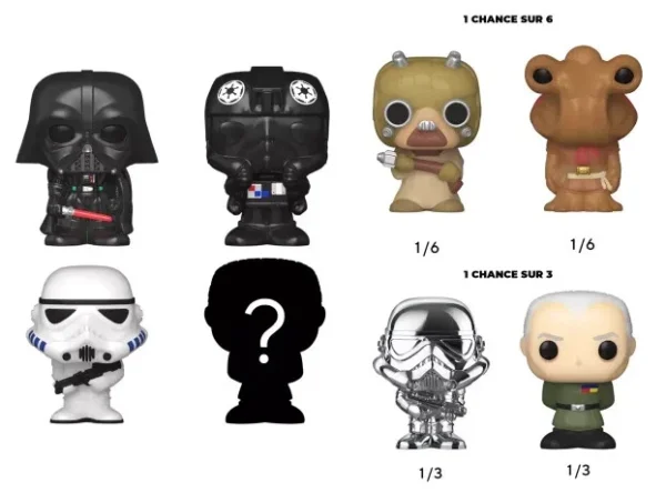 BITTY POP 4 PACK - STAR WARS - THE FIGHTER PILOT - Image 4