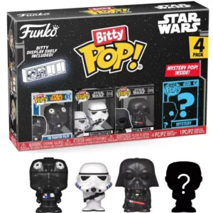 BITTY POP 4 PACK - STAR WARS - THE FIGHTER PILOT