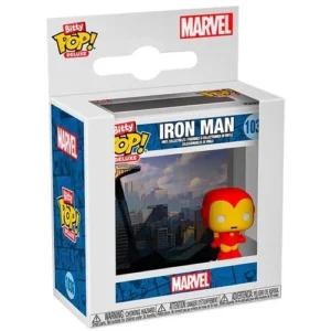 BITTY POP DELUXE - MARVEL IRON MAN (AVENGERS TOWER)