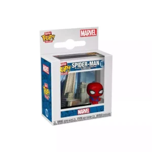 BITTY POP DELUXE - MARVEL SPIDER-MAN (CITYSCAPE)