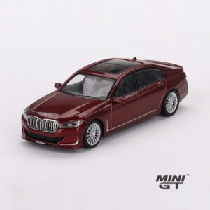 BMW ALPINA B7 XDRIVE 2023 RED
