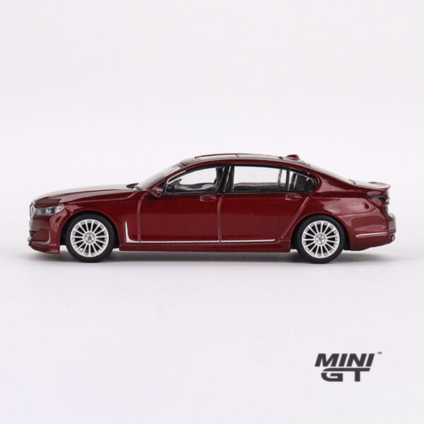 BMW ALPINA B7 XDRIVE 2023 RED - Image 3
