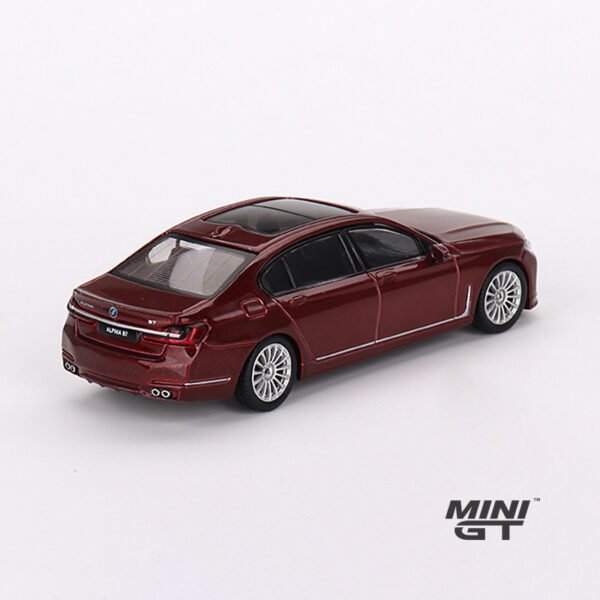 BMW ALPINA B7 XDRIVE 2023 RED - Image 2