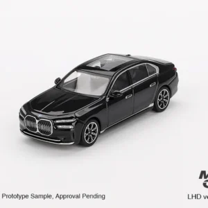 BMW I7 EDRIVE 50 2024 BLACK SAPPHIRE